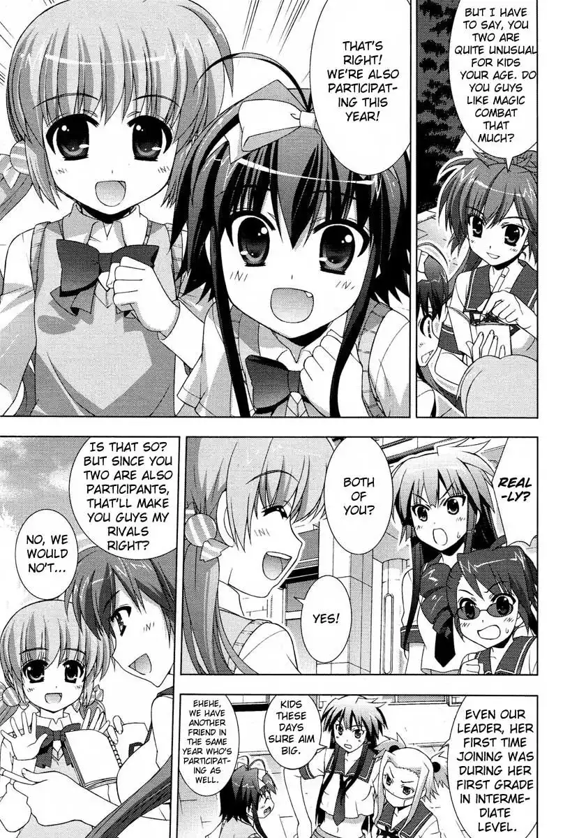 Mahou Shoujo Lyrical Nanoha - Vivid Chapter 18 19